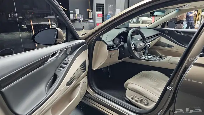 استيراد من كوريا _ جنسس G80 _ 2024 5