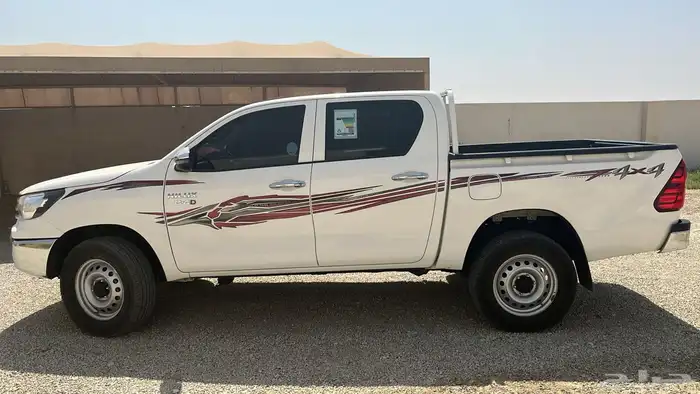 هايلكس 2024 ديزل ممشاء 117 مشروط بدي ومحركات 1