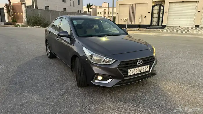 هونداي اكسنت 2019 5