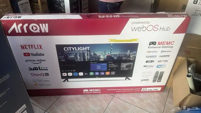 يوجد لدينا تلفزيونات TCL  LG   Samsung وشركات اخرى 22