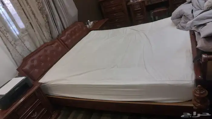 غرفة نوم بحاله شبه جيده 3