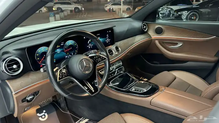 مرسيديس E200 7