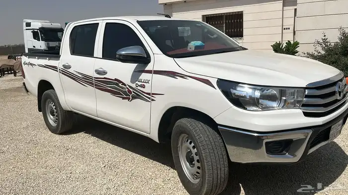 هايلكس 2024 ديزل ممشاء 117 مشروط بدي ومحركات 4