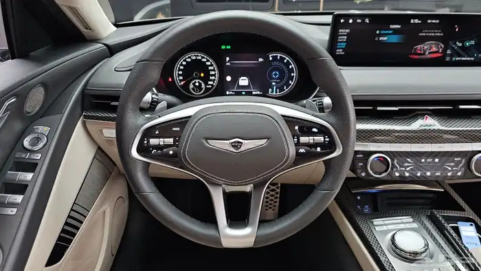 استيراد من كوريا _ جنسس G80 _ 2024 4