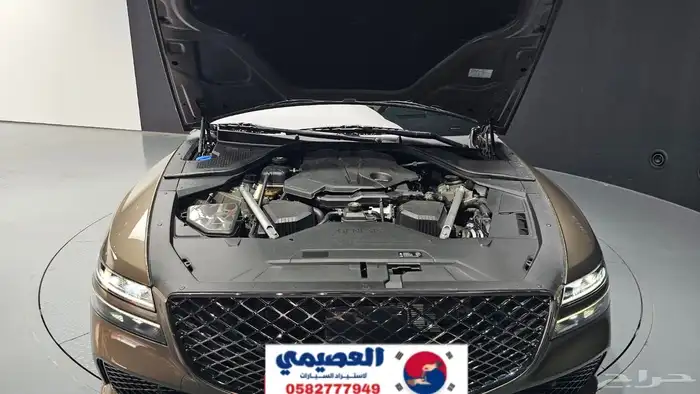 استيراد من كوريا _ جنسس G80 _ 2024 16