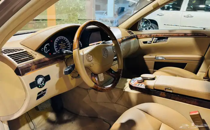 مرسيدس S350بنوراما((2008))بدي وكاله 11