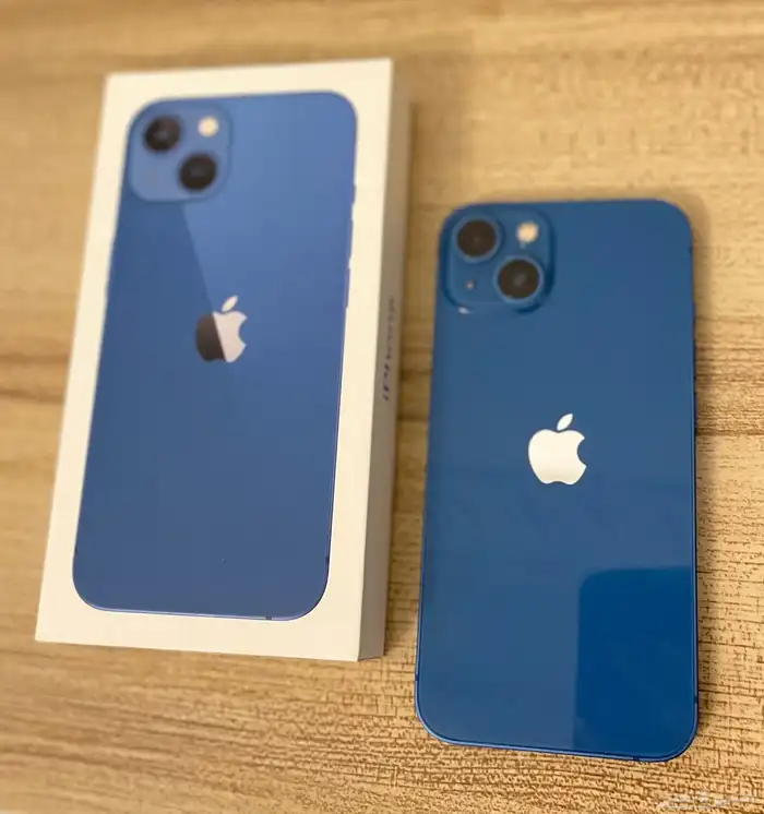 ايفون 13  128 GB   جديد نظيف   البطارية 93 0