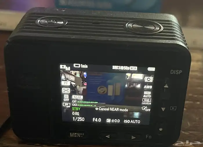 كميرا سوني صغيره جدا ضد الماء 4