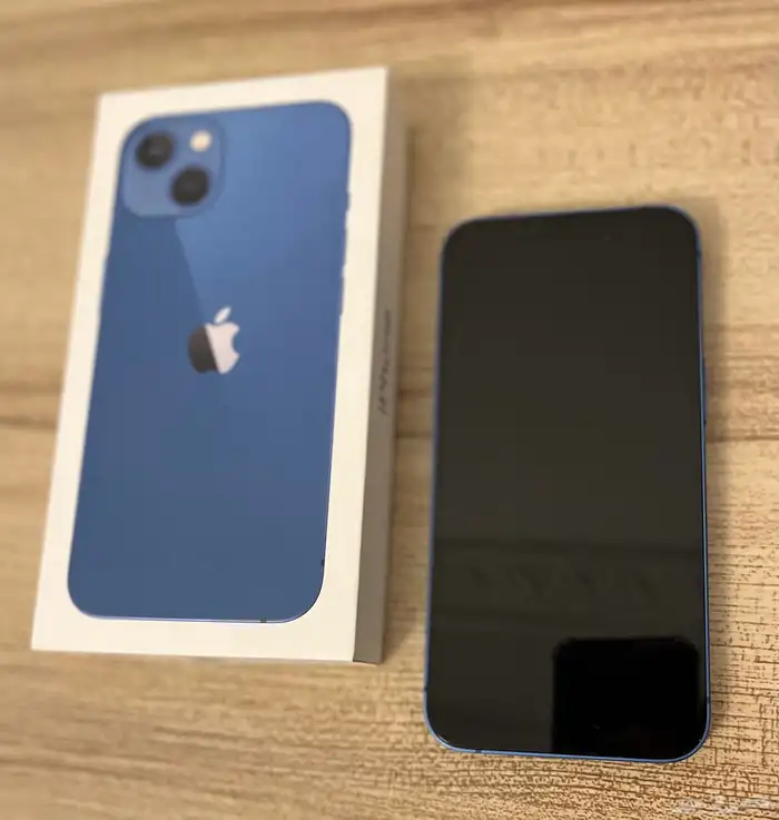 ايفون 13  128 GB   جديد نظيف   البطارية 93 1