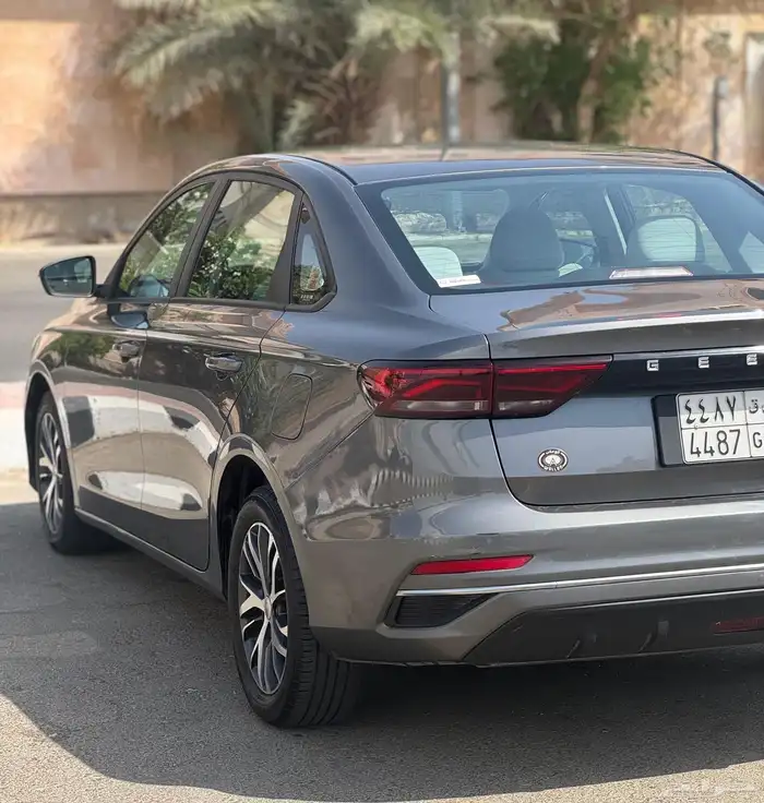 جيلي امجراند 7 نص فل البيع 27500 الف 7