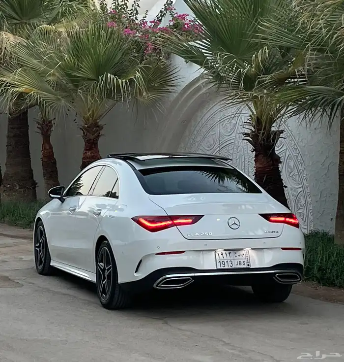 مرسيدس CLA250 2024 خليجي نظيف جدا منوة المستخدم 8