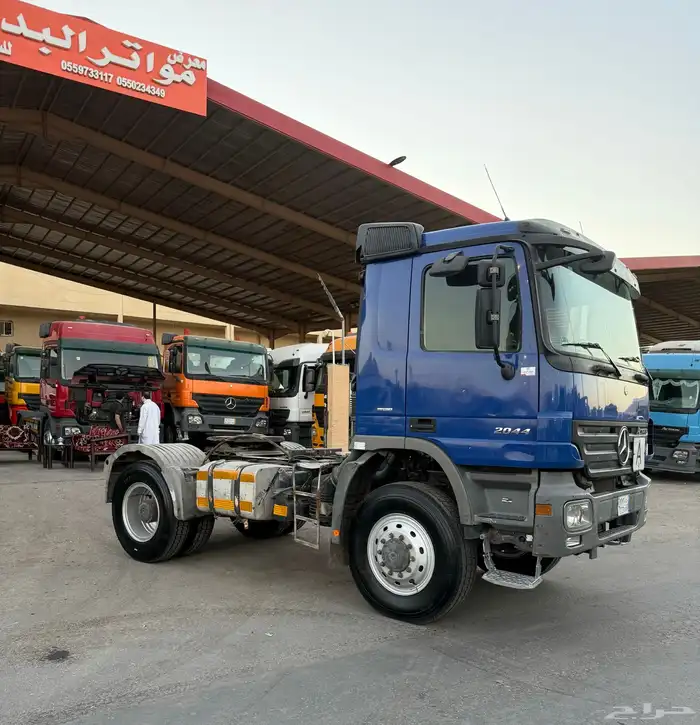 راس اكتروس 2009 MP2 4x4 دبل 2044 8