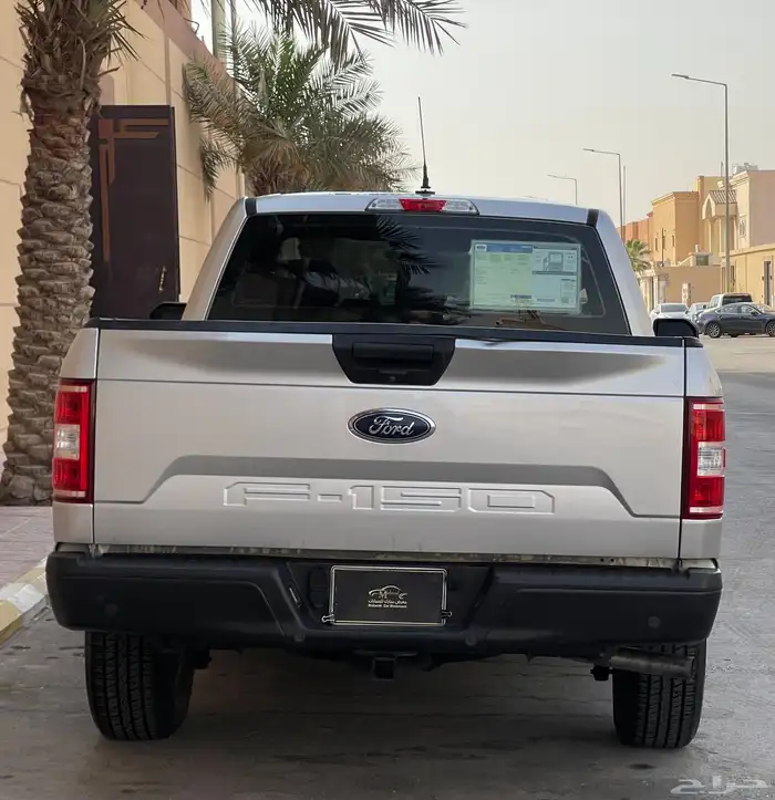 فورد-f150 2018-غمارة- بدون دبل- توكيلات الجزيرة 9