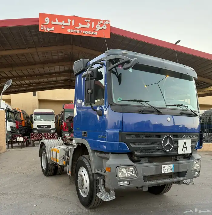 راس اكتروس 2009 MP2 4x4 دبل 2044 10