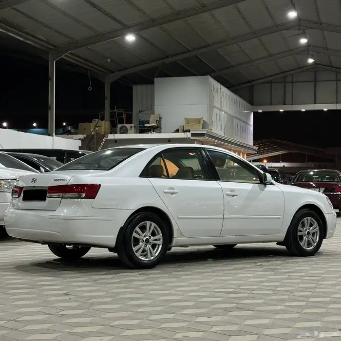 هونداي سوناتا 2009 نص فل قير اتوماتيك 6