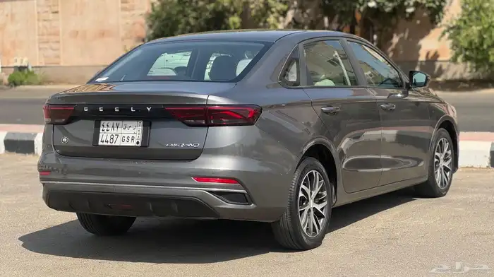 جيلي امجراند 7 نص فل البيع 27500 الف 6