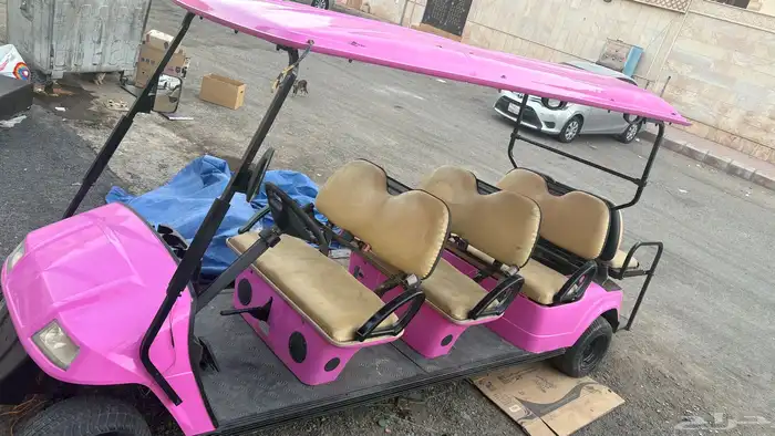 قولف كار للبيع 2