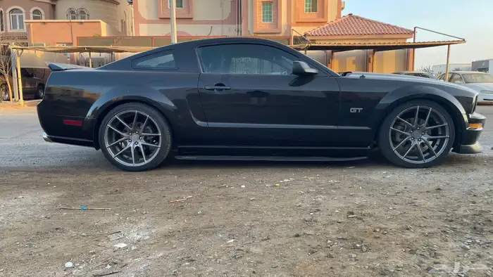 موستنج GT 2008 قير عادي 8