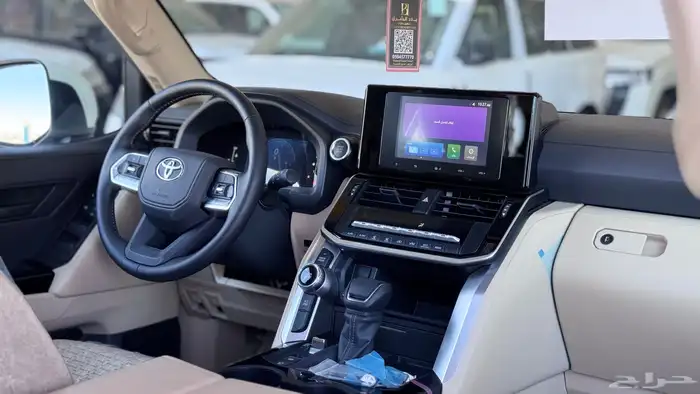 تويوتا لاندكروزر GXR هدد وارد البريمي موديل 2025 9