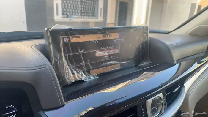 للبيع لكزس موديل 19 مشروط من والي 10