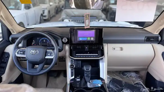 تويوتا لاندكروزر GXR هدد وارد البريمي موديل 2025 5