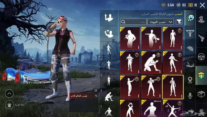 حساب ببجي للبيع 2
