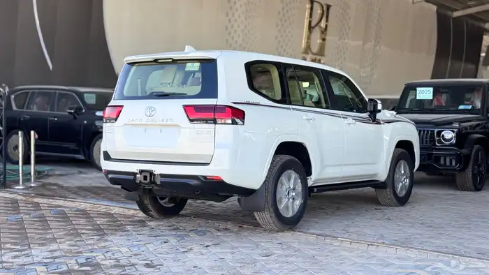تويوتا لاندكروزر GXR هدد وارد البريمي موديل 2025 7
