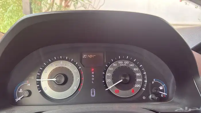 هوندا اوديسي 2012 ستاندر 8