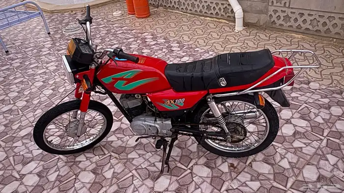 دباب سوزوكي AX100 1