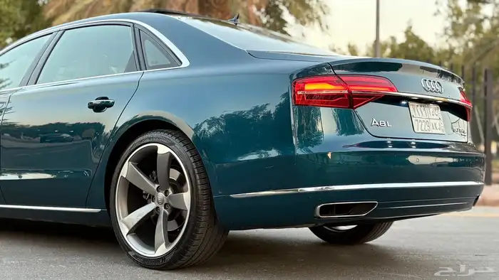 اودي A8L 2016 ( لون مميز ) 7