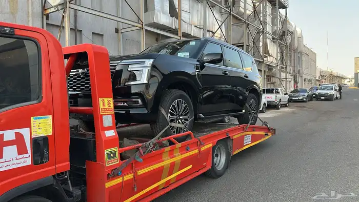 سطحة راجع من سكاكا الي المدينة المنورة 1