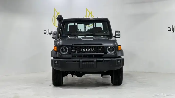 تويوتا شاص 2024فل كامل رفرف بريمي ديزل 2