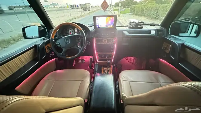 جي كلاس يعتبر مخزن والسعر ممتاز والبيع مستعجل 20