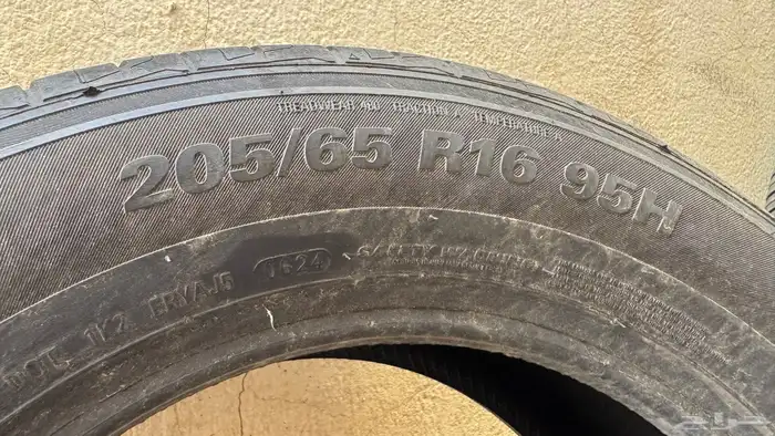 كفرات كامري نظيفة جدا تاريخ 24 2
