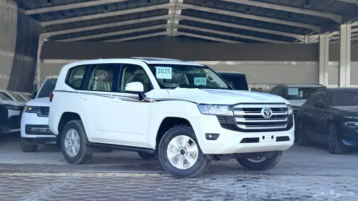 تويوتا لاندكروزر GXR هدد وارد البريمي موديل 2025 0