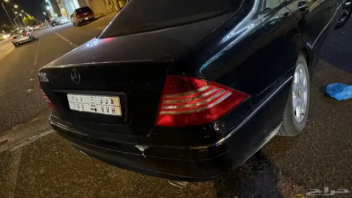 مرسيدس 2003 لوحة مميزة 0