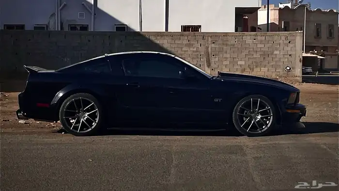 موستنج GT 2008 قير عادي 23