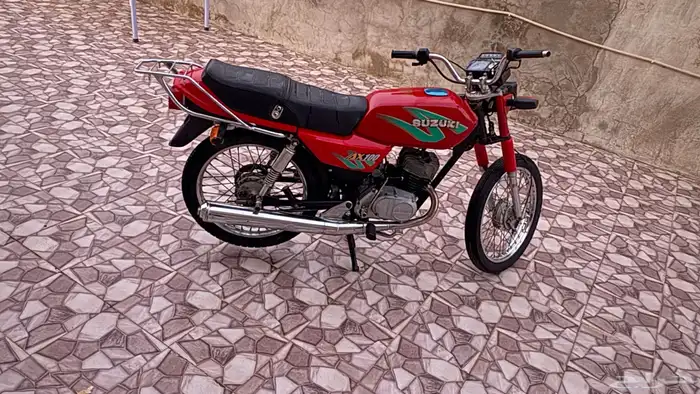دباب سوزوكي AX100 0