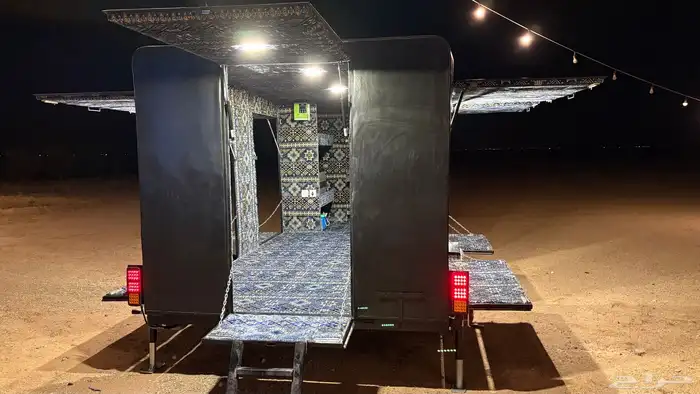 كرفان سحب قلص رحلات 0