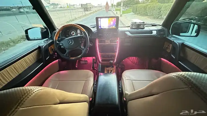 جي كلاس يعتبر مخزن والسعر ممتاز والبيع مستعجل 21