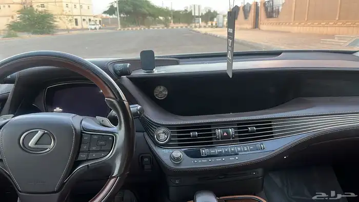 لكزس 2018 ls 350 6