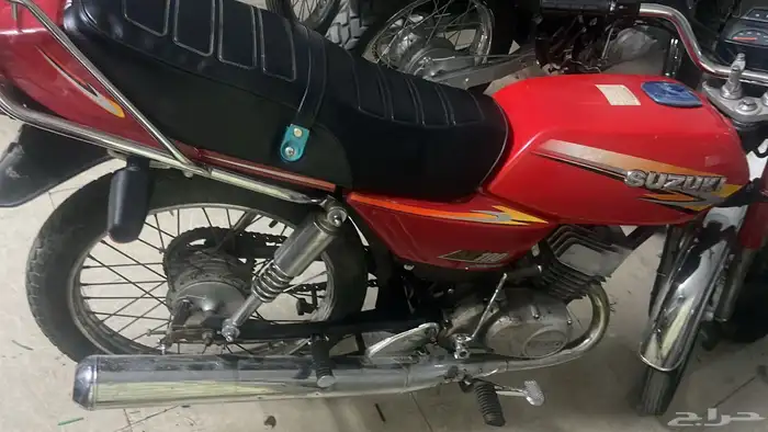 AX100 سوزوكي 2