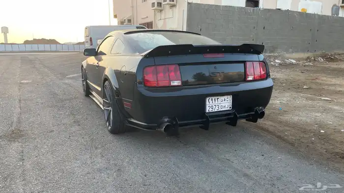 موستنج GT 2008 قير عادي 4