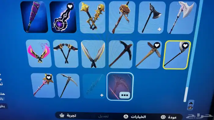 حساب فورت نايت مميز  بنت الطيارة  سكلتون سايرن  رقصات حصرية 8