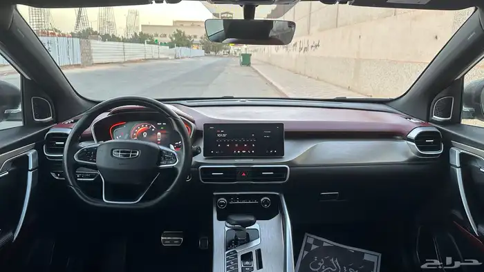 جيلي كولراي 2023 9