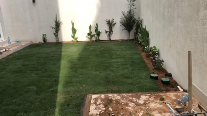 تنسيق الحدائق المنزلية 36