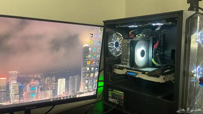 اعرض لاكم بيسي قيمنق قوي مره 2060سوبر CO 0