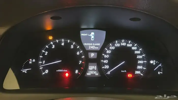لكزس 2012 5