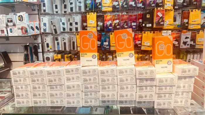 تكنو - سبارك جو 2  4 جي  128 جيجا 6