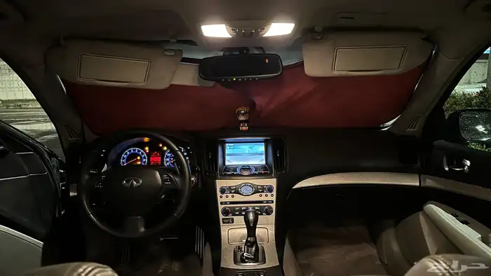 انفنيتي G35 موديل 2008 11